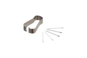 Tabletti - Muut lisävarusteet - Samsung S Pen Nib Replacement Kit - GH98-40270B