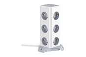 Virtakaapelit (ulkoinen) - BlitzWolf BW-EC3 Vertical Power Strip 12 Outlets - BW-EC3