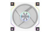 Kotelotuuletin - Darkflash DM20 LINE Cooling Fan - White - Kotelotuuletin - Valkoinen - DM20 LINE White