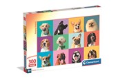 Palapelit - Clementoni Puzzle Funny Faces 300 pieces Lattia - 21739