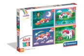 Palapelit - Clementoni Puzzle 4-in-1 Noli (12+16+20+24) pieces Lattia - 21740