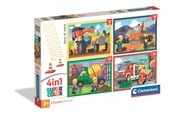 Palapelit - Clementoni Puzzle 4-in-1 Noli Dadecidere 2 (12+16+20+24) pieces Lattia - 21741