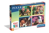 Palapelit - Clementoni Puzzle 4-in-1 Pixar 2026 Lattia - 21754