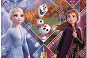Palapelit - Clementoni Puzzle Maxi Frozen 2 Lattia - 23739