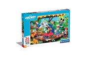 Palapelit - Clementoni Puzzle Maxi Mickey and Friends 24 pieces Maxi Lattia - 24218