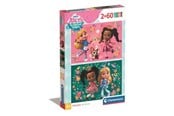 Palapelit - Clementoni Puzzle Disney Alice Bakery 2x60 pieces Lattia - 24814