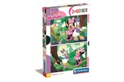 Palapelit - Clementoni Puzzle Disney Minnie 2x60 pieces Lattia - 24815
