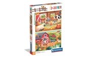 Palapelit - Clementoni Puzzle Noli 2x20 pieces Lattia - 24818