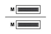 Verkkokaapelit - Arista Networks Arista 100GBase direct attach cable - 5 m - Sininen - 5m - AOC-Q-Q-100G-5M