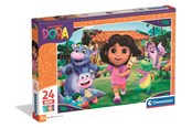 Palapelit - Clementoni Puzzle Maxi Dora The Explorer 2025 24 pieces Lattia - 24826