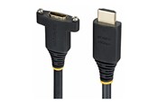 Näyttökaapeli - StarTech.com Startech HDMI extension cable with Ethernet - 2 m - HDMI2PNLFM-2M