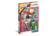 Palapelit - Clementoni Puzzle Ironman Ahaf 2025 2x20 pieces Lattia - 24828