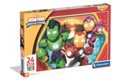 Palapelit - Clementoni Puzzle Maxi Ironman Ahaf 2025 24 pieces Lattia - 24829