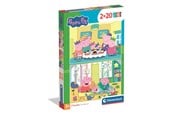 Palapelit - Clementoni Puzzle Peppa Pig 2x20 pieces Lattia - 24831
