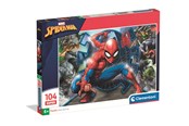 Palapelit - Clementoni Puzzle Spider-Man 104 pieces Lattia - 25044