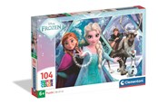 Palapelit - Clementoni Puzzle Frozen 104 pieces Lattia - 25045