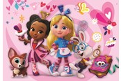 Palapelit - Clementoni Puzzle Super Alice's Wonderland Bakery Disney 104 pieces Lattia - 25046
