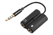 Audiokaapelit - Sharkoon audio adaptor - 4044951015900