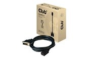 Näyttökaapeli - Club 3D CAC-1211 - adapter cable - HDMI / DVI - 2 m - CAC-1211