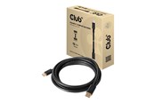 Näyttökaapeli - Club 3D - DisplayPort cable - DisplayPort to DisplayPort - 4 m - CAC-1069B