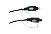 Audiokaapelit - Schwaiger digital audio cable (optical) - SPDIF - 1.5 m - LWL2150533