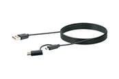 USB kaapelit - Schwaiger Professional - USB cable - 1 m - CK3112533