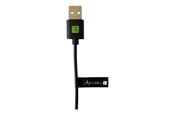 USB kaapelit - TECHLY - USB-C cable - USB to USB-C - 10 cm - ICOC-MUSB20-CMAM01T