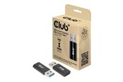 USB kaapelit - Club 3D - USB-C adapter - USB Type A to USB-C - CAC-1525