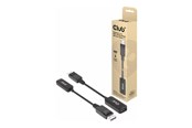 Näyttökaapeli - Club 3D adapter - 10 cm - CAC-1088