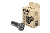 Kannettavan laturit - Club 3D CAC-1921 - car power adapter - 36 Watt - CAC-1921