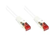 Verkkokaapelit - Alcasa electronik Good Connections RNS patch cable - white - Valkoinen - 8060-050W