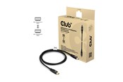 Näyttökaapeli - Club 3D - DisplayPort cable - Mini DisplayPort to Mini DisplayPort - 1 m - CAC-1165