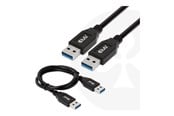USB kaapelit - Club 3D - USB cable - USB Type A to USB Type A - 0.5 m - CAC-1409