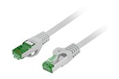 Verkkokaapelit - Lanberg patch cable - 2 m - grey - Harmaa - PCF7-10CU-0200-S