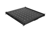Räkit - Rack - Lanberg - rack sliding shelf - 445 x 500 mm load capacity up to 35 kg 4-point mounting - 1U - AK-1021-B