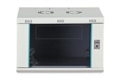 Räkit - Rack - DIGITUS DN-37100 - 7U Wall-Mounted Cabinet | 600x450mm | Glass Door | Unmounted - DN-37100