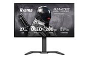 Näyttö - 27" iiyama G-MASTER Titan Falcon GOB2701QSC-B1 - OLED monitor - QHD - 27" - HDR - GOB2701QSC-B1