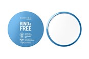 Meikit - Rimmel Kind & Free Pressed Powder 10 g.- 1 Translucent - 17420374001