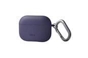 Puhelin - Kannet ja kotelot - UNIQ Nexo Case for AirPods Pro 2 + Ear Hooks - Purple - 8886463683491