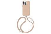 Puhelin - Kannet ja kotelot - UNIQ Coehl Muse Magnetic Charging Case for iPhone 15 Pro Max - Beige - 8886463686928