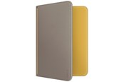 Puhelin - Kannet ja kotelot - UNIQ Belmont Passport Case with RFID Lock - Grey/Yellow - 8886463691809