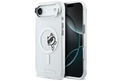 Puhelin - Kannet ja kotelot - Karl Lagerfeld IML Peekaboo MagSafe Case for iPhone Air - Clear - 3666339607005
