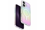 Puhelin - Kannet ja kotelot - UNIQ Iridescia Magclick Charging Case for iPhone 16 - Multicolor - 8886463691694