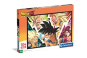 Palapelit - Clementoni Puzzle Super Dragon Ball Daima -2- 104 pieces Lattia - 25096