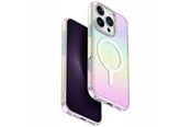 Puhelin - Kannet ja kotelot - UNIQ Iridescia Magclick Charging Case for iPhone 16 Pro - Multicolor - 8886463691724