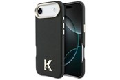 Puhelin - Kannet ja kotelot - Karl Lagerfeld Karl Head Logo MagSafe Case for iPhone Air - Black - 3666339596606