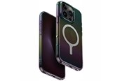 Puhelin - Kannet ja kotelot - UNIQ Iridescia Magclick Charging Case for iPhone 16 Pro - Black - 8886463691717