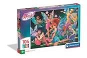 Palapelit - Clementoni Puzzle Winx 2025 104 pieces Lattia - 25085