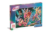 Palapelit - Clementoni Puzzle Super Winx 2025 104 pieces Lattia - 25083