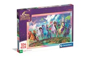 Palapelit - Clementoni Puzzle Super Unicorn Academy -1- 104 pieces Lattia - 25098